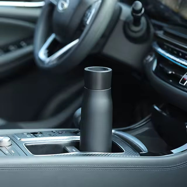 SmartClean™ Digital Thermos Bottle – Self-Cleaning, Temperature Display & 12h Insulation